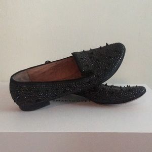 Sam Edelman Studded Smoking Flats—EUC